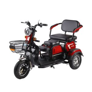 Hot Sales 3 Wheeler Electric Tricycle Open Body Three Seat 50km/H Adult Electric Tricycle for Elderly