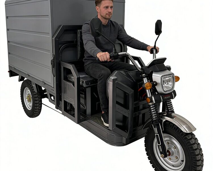Hot Selling Electric Tricycle High Power 2200W Motor Electric Tricycle Cargo Triciclo Electrico Electric Tricycle 3 Wheel
