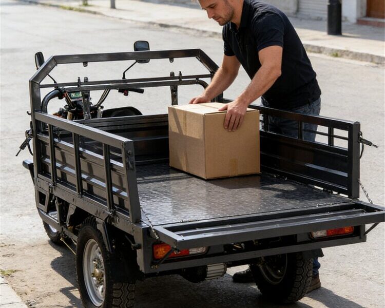 Hot Selling Electric Tricycle High Power 2200W Motor Electric Tricycle Cargo Triciclo Electrico Electric Tricycle 3 Wheel