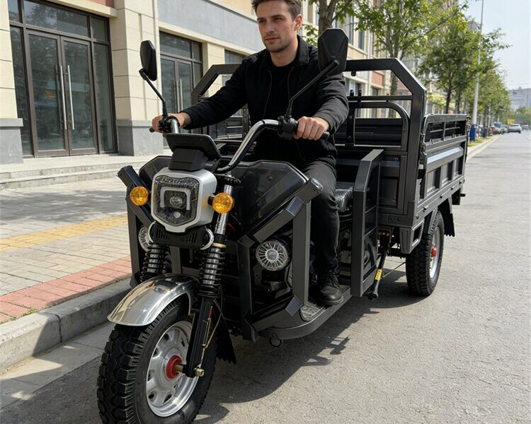 Hot Selling Electric Tricycle High Power 2200W Motor Electric Tricycle Cargo Triciclo Electrico Electric Tricycle 3 Wheel