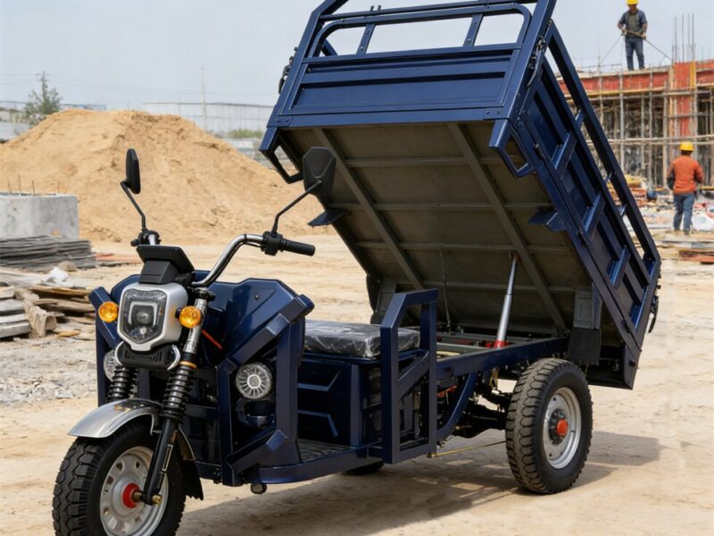 Hot Selling Electric Tricycle High Power 2200W Motor Electric Tricycle Cargo Triciclo Electrico Electric Tricycle 3 Wheel
