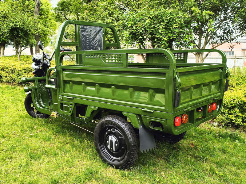 Hot Selling Electric Tricycles Cargo Truck Big Wheel Tricycle for Adult EEC COC DOT 1000W 25km/h 45km/h