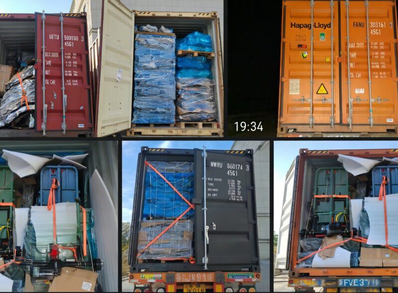 Hot Selling Electric Tricycles Cargo Truck Big Wheel Tricycle for Adult EEC COC DOT 1000W 25km/h 45km/h