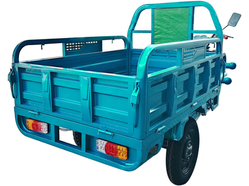 Hot Selling Electric Tricycles Cargo Truck Big Wheel Tricycle for Adult EEC COC DOT 1000W 25km/h 45km/h