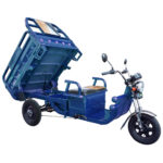 Hot Selling Electric Tricycles Cargo Truck Big Wheel Tricycle for Adult EEC COC DOT 1000W 25km/h 45km/h - image 2