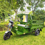 Hot Selling Electric Tricycles Cargo Truck Big Wheel Tricycle for Adult EEC COC DOT 1000W 25km/h 45km/h - image 3