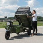 Hot Selling Electric Tricycles Cargo Truck Big Wheel Tricycle for Adult EEC COC DOT 1000W 25km/h 45km/h - image 4