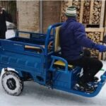 Hot Selling Electric Tricycles Cargo Truck Big Wheel Tricycle for Adult EEC COC DOT 1000W 25km/h 45km/h - image 5