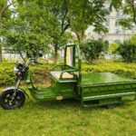 Hot Selling Electric Tricycles Cargo Truck Big Wheel Tricycle for Adult EEC COC DOT 1000W 25km/h 45km/h - image 6
