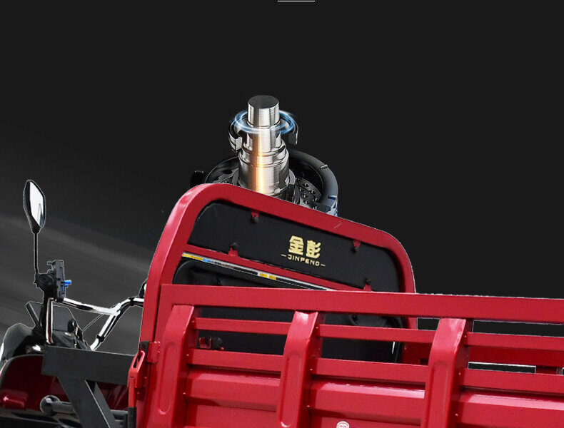 Hot Selling Low Price and EEC High Quality Electric Tricycle