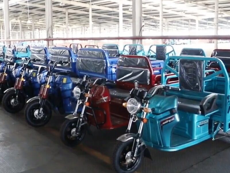 Hot Selling Low Price and EEC High Quality Electric Tricycle