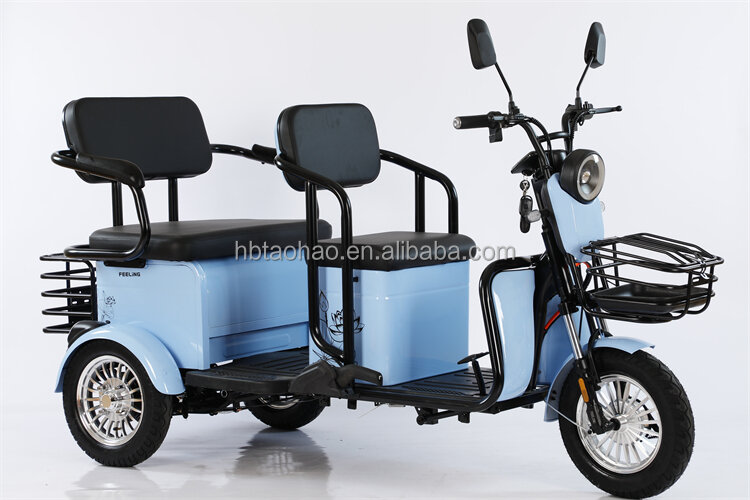 Hot Selling Made in China 48V Urban Electric Tricycle Adult 3 Wheel Electric Tricycles