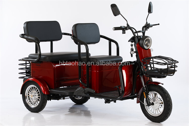 Hot Selling Made in China 48V Urban Electric Tricycle Adult 3 Wheel Electric Tricycles