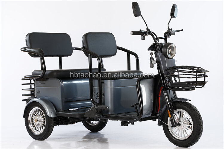 Hot Selling Made in China 48V Urban Electric Tricycle Adult 3 Wheel Electric Tricycles