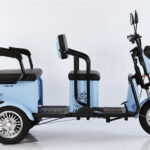 Hot Selling Made in China 48V Urban Electric Tricycle Adult 3 Wheel Electric Tricycles - image 2