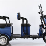 Hot Selling Made in China 48V Urban Electric Tricycle Adult 3 Wheel Electric Tricycles - image 3