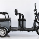 Hot Selling Made in China 48V Urban Electric Tricycle Adult 3 Wheel Electric Tricycles - image 4