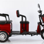 Hot Selling Made in China 48V Urban Electric Tricycle Adult 3 Wheel Electric Tricycles - image 5