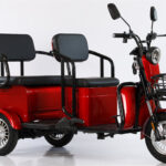 Hot Selling Made in China 48V Urban Electric Tricycle Adult 3 Wheel Electric Tricycles - image 6