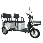 Hot-selling Open Body Electric Tricycle 500w 60v Outdoor Electric 3 Wheel Scooter 3 Seats Electric Tricycle for Adult - image 3