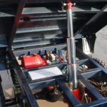 Hydraulic Self-unloading Heavy Duty Electric Tricycle 3000W 500KG Open Body Construction Agriculture - image 2