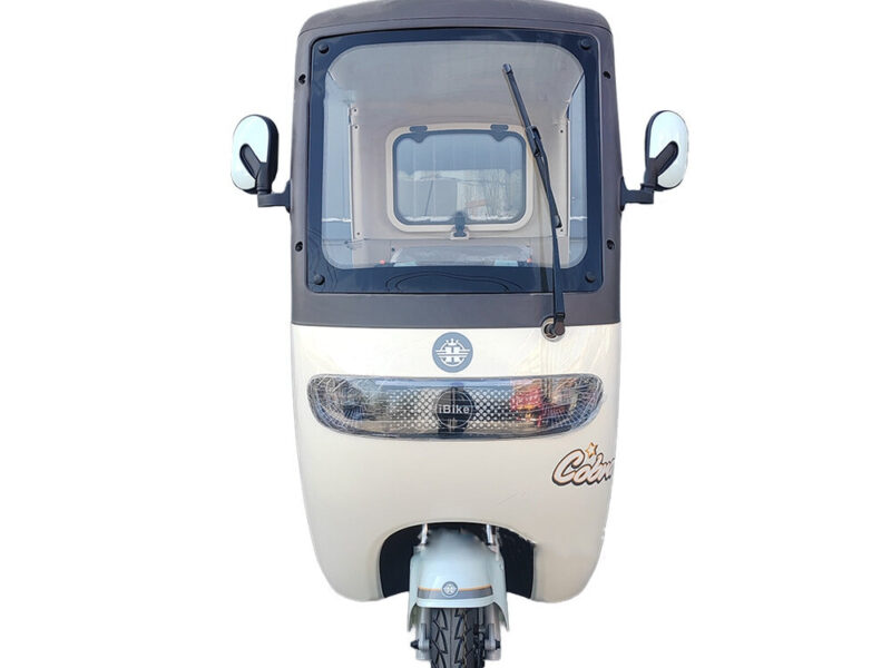 Leisure 3 Wheel Electric Tricycle for Passenger Electric Tricycles for Adults 200 Kg