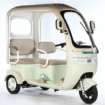 Leisure 3 Wheel Electric Tricycle for Passenger Electric Tricycles for Adults 200 Kg - image 2