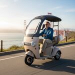 Long Range Outdoor Open Body Electric 3-Wheel Bike 60V 20Ah Battery 500W Motor Electric Tricycle OEM for Home & City Street - image 4