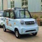 Low Speed Electric Tricycle for Elderly Open Body 3-Passenger Simple Operation Stable Shock Absorption Safe Travel 30-50km Range - image 2