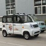 Low Speed Electric Tricycle for Elderly Open Body 3-Passenger Simple Operation Stable Shock Absorption Safe Travel 30-50km Range - image 3