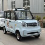 Low Speed Electric Tricycle for Elderly Open Body 3-Passenger Simple Operation Stable Shock Absorption Safe Travel 30-50km Range - image 4