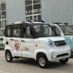 Low Speed Electric Tricycle for Elderly Open Body 3-Passenger Simple Operation Stable Shock Absorption Safe Travel 30-50km Range - image 6