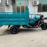 Made in China New High-speed Heavy-duty 200cc Open Cargo Tricycle Motorcycle Agricultural Use Gasoline Powered - image 2