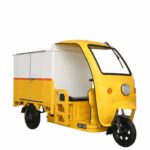 Multi-functional Cheap Thickened Cargo Hold 3 Wheel Enclosed 800w Electric Tricycles for Box - image 3