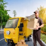 Multi-functional Cheap Thickened Cargo Hold 3 Wheel Enclosed 800w Electric Tricycles for Box - image 4