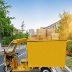 Multi-functional Cheap Thickened Cargo Hold 3 Wheel Enclosed 800w Electric Tricycles for Box - image 5