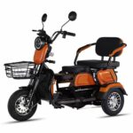 Multi-purpose 3 Legs Electric Bike for Adults Electric Tricycle - image 4