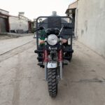 New 200cc Engine 1500L Capacity Gasoline Motorized Open-Air Agricultural Water Tank Tricycle 1000W Independent Water Pump Cargo - image 4