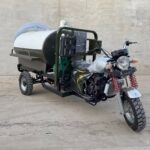 New 200cc Engine 1500L Capacity Gasoline Motorized Open-Air Agricultural Water Tank Tricycle 1000W Independent Water Pump Cargo - image 5
