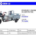3-Wheel Electric Tricycle Turnsignallamp - image 3