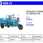 3-Wheel Electric Tricycle Turnsignallamp - image 4