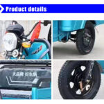 3-Wheel Electric Tricycle Turnsignallamp - image 6