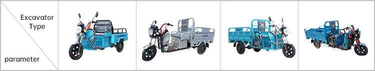 Economical and Efficient Open Body 3-Wheel Tricycle with 400kg Payload Capacity for Business Cargo Use and Budget