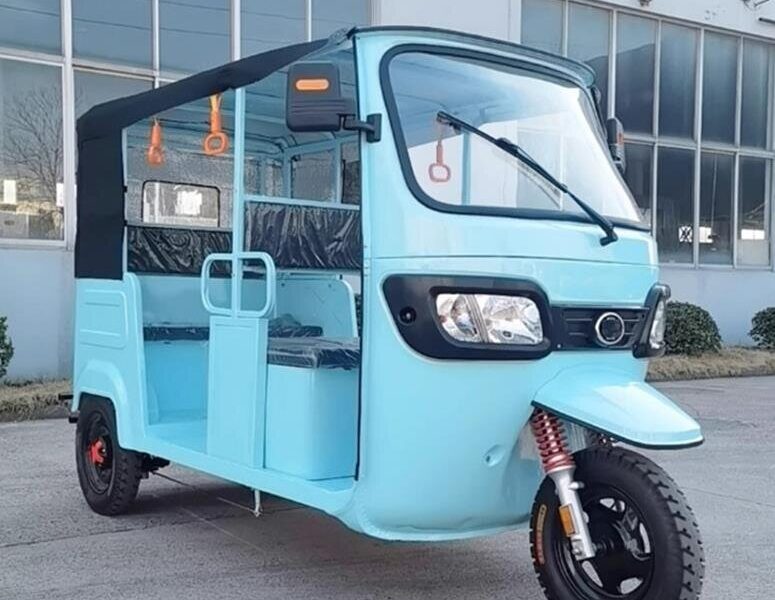 New Arrival 1000W Motor Tricycle Common for Passenger 3 Wheel Bike Keke Bajaj Africa Tuk Tuk Taxi
