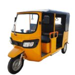 New Arrival 1000W TVS Motor Electric Open Body 3-Wheel Passenger Bike 60V Bajaj Africa Keke Bajaj with Common Features - image 2
