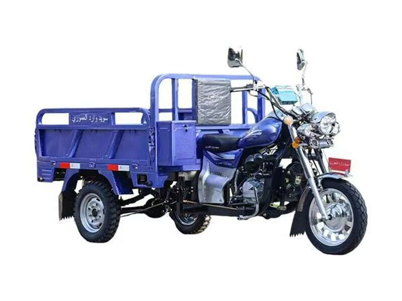 New China Factory Strongest Power 200cc Three Wheel Cargo Gasoline Tricycle Motorcycle
