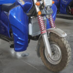 New China Factory Strongest Power 200cc Three Wheel Cargo Gasoline Tricycle Motorcycle - image 3