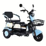 New Design Factory Direct 60V 600W 800W Super Powerful Battery Tricycle Recreational Electric Trike for Adults - image 2