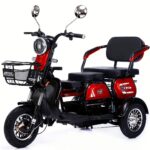 New Design Factory Direct 60V 600W 800W Super Powerful Battery Tricycle Recreational Electric Trike for Adults - image 4