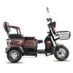 New Design Factory Direct 60V 600W 800W Super Powerful Battery Tricycle Recreational Electric Trike for Adults - image 6